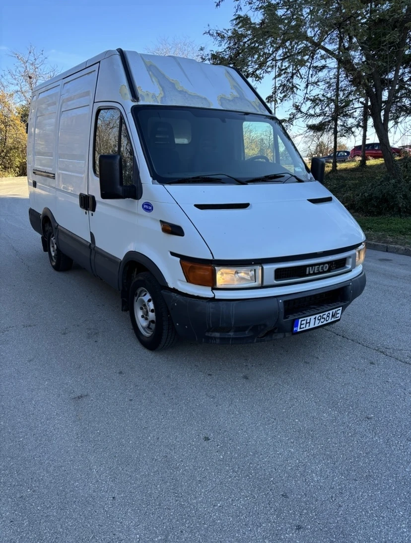 Iveco 35c11 2.8 2004г - изображение 3