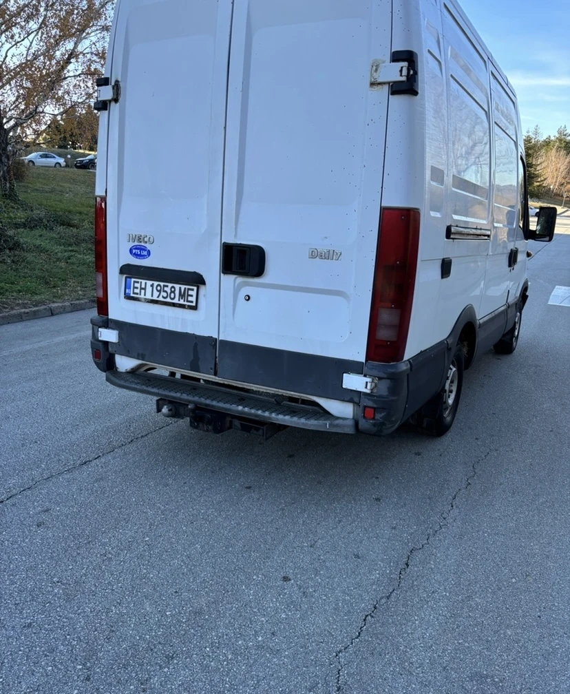 Iveco 35c11 2.8 2004г - изображение 7