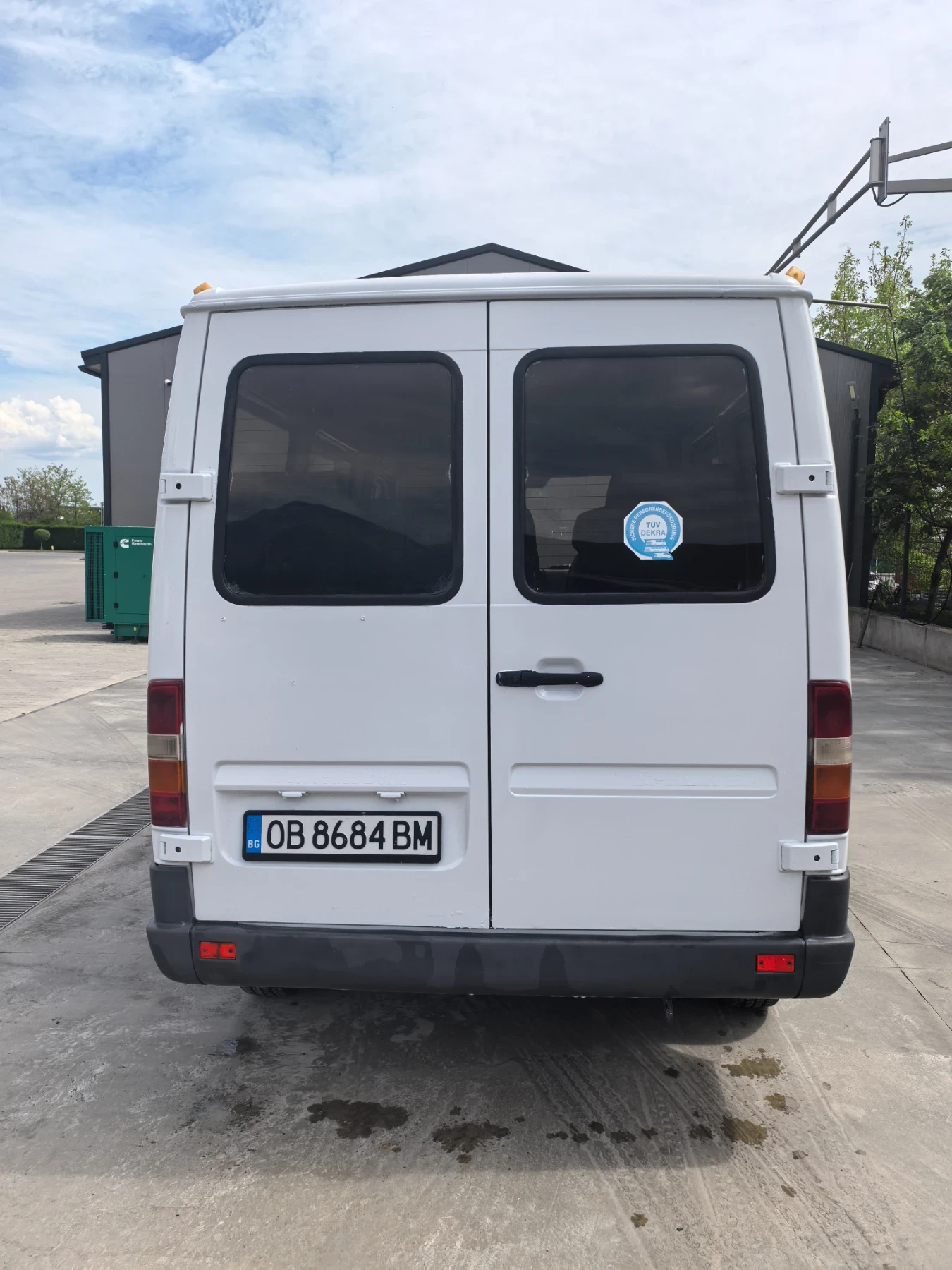 Mercedes-Benz Sprinter 208, снимка 6 - Бусове и автобуси - 54494907