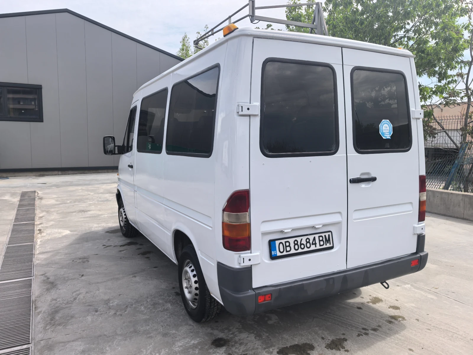 Mercedes-Benz Sprinter 208, снимка 7 - Бусове и автобуси - 54494907