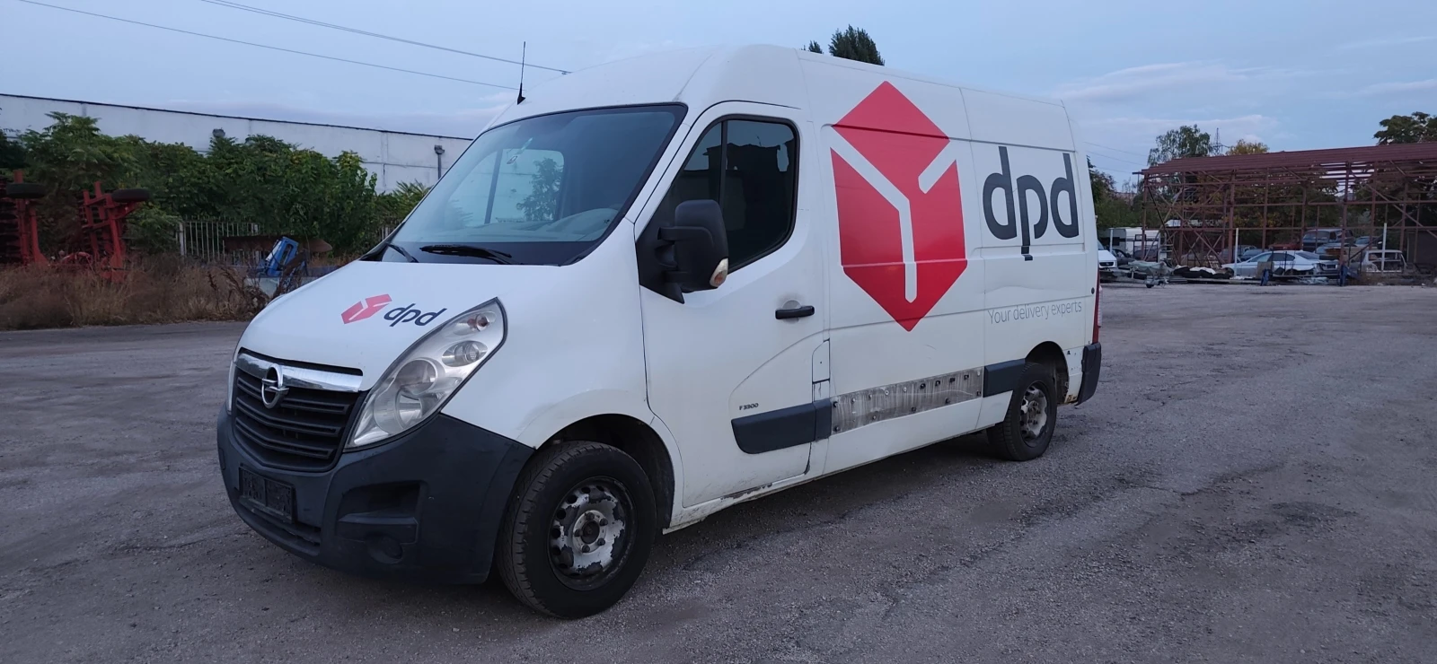 Renault Master 2.3 DCI 125к.с