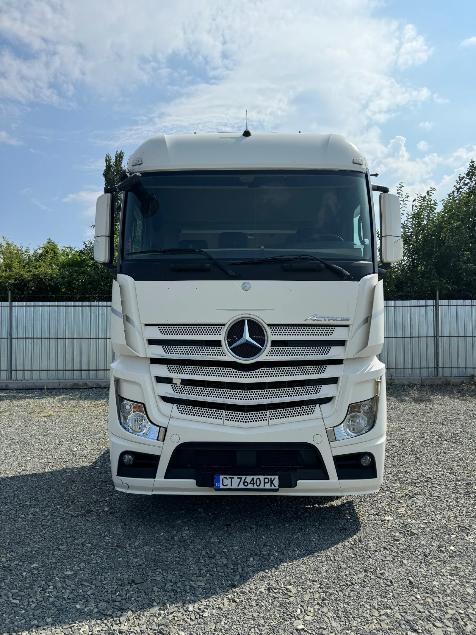 Mercedes-Benz Actros 1843 EURO 6 - изображение 2