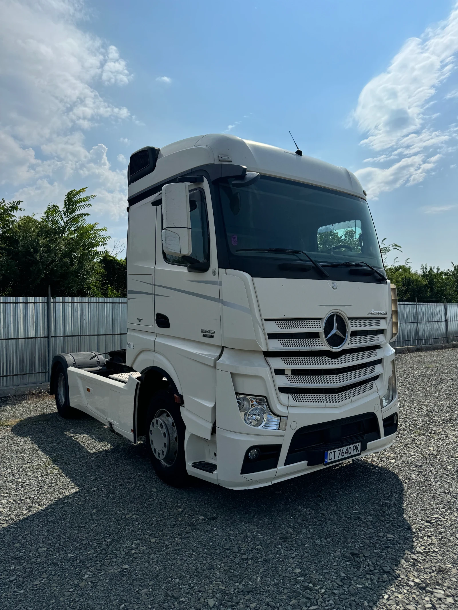 Mercedes-Benz Actros 1843 EURO 6 - изображение 3