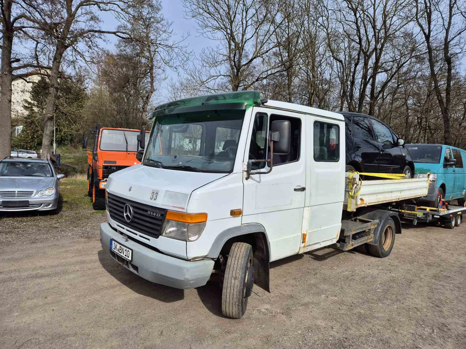 Mercedes-Benz 814 D самосвал