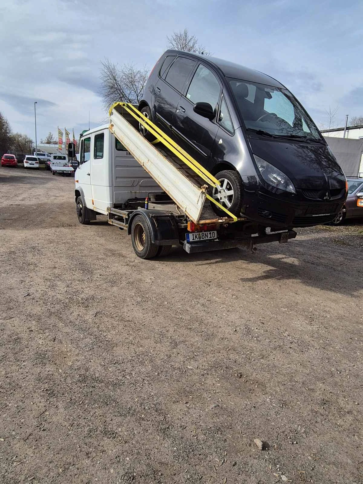 Mercedes-Benz 814 D самосвал, снимка 5 - Камиони - 53963687