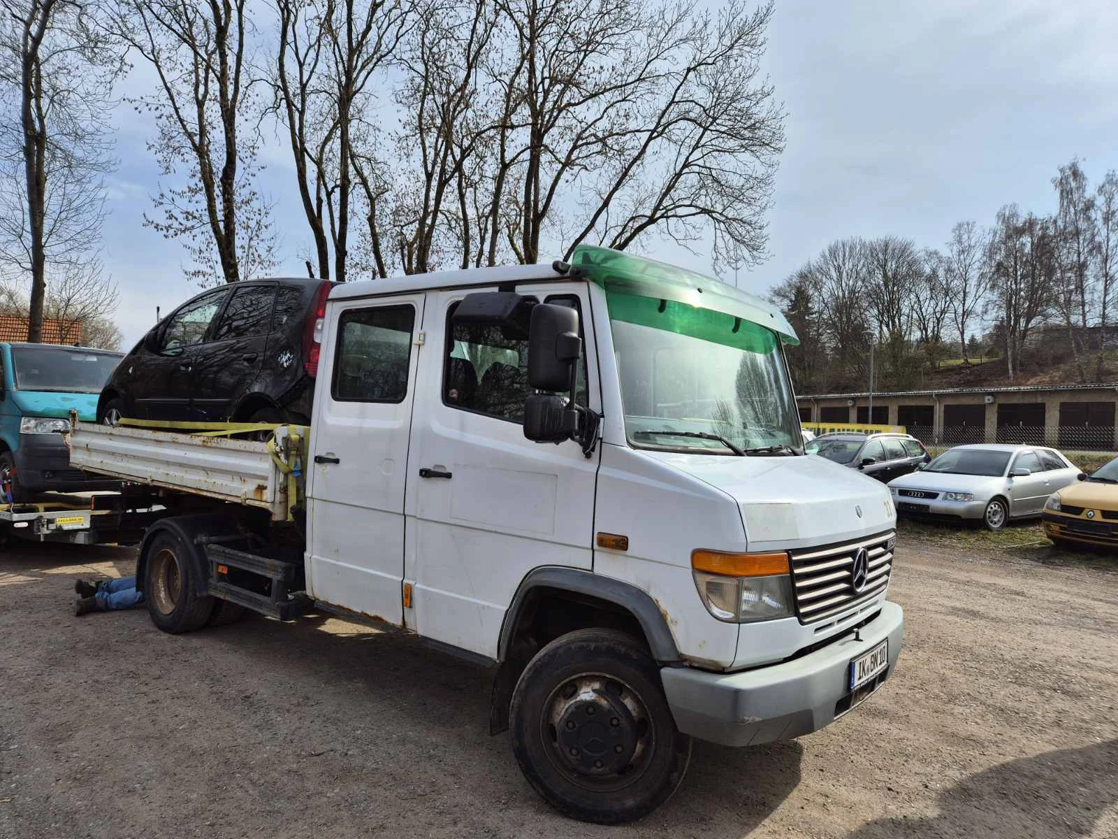 Mercedes-Benz 814 D самосвал, снимка 3 - Камиони - 53963687