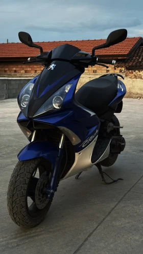����� �� �������� �� Peugeot Jet 50