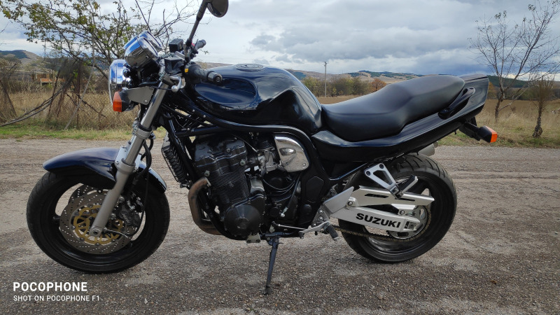Suzuki Bandit 1200, снимка 1 - Мотоциклети и мототехника - 43988722