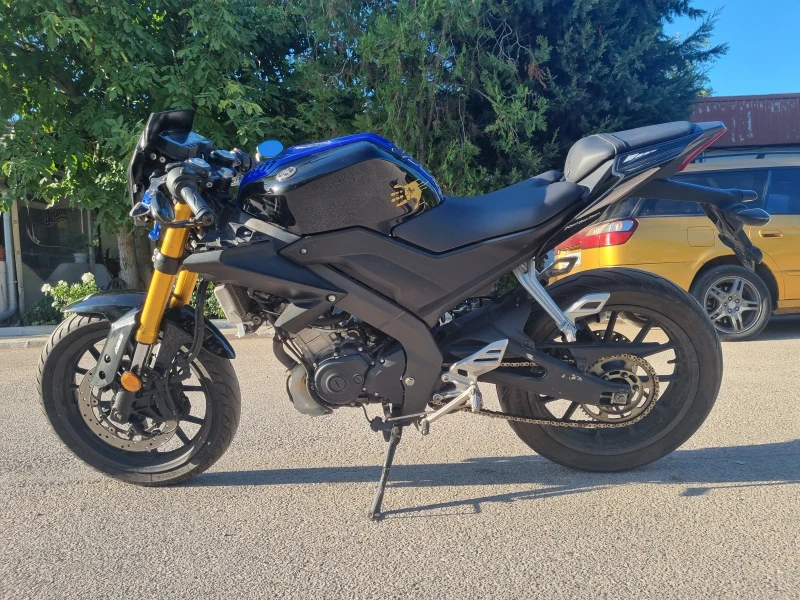 Yamaha Yzf R125 ABS ИНЖЕКЦИОН , снимка 4 - Мотоциклети и мототехника - 51526277