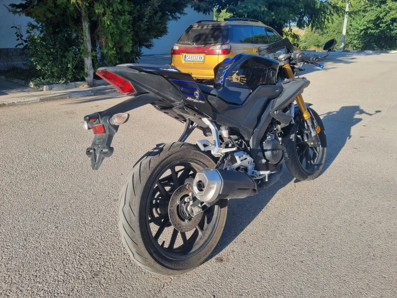 Yamaha Yzf R125 ABS ИНЖЕКЦИОН , снимка 5 - Мотоциклети и мототехника - 51526277