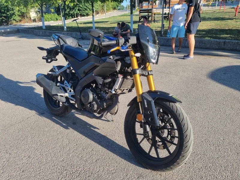 Yamaha Yzf R125 ABS ИНЖЕКЦИОН 