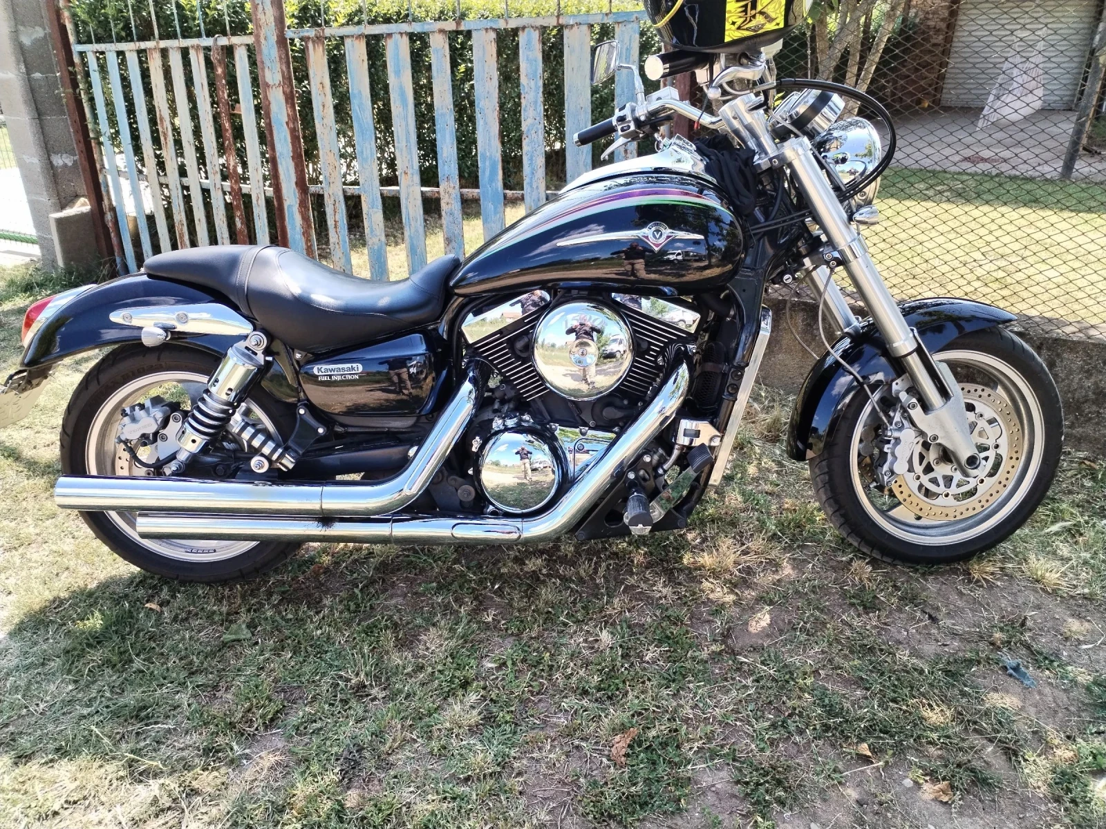 Kawasaki Vn Kawasaki 1500 mean streak! , снимка 1