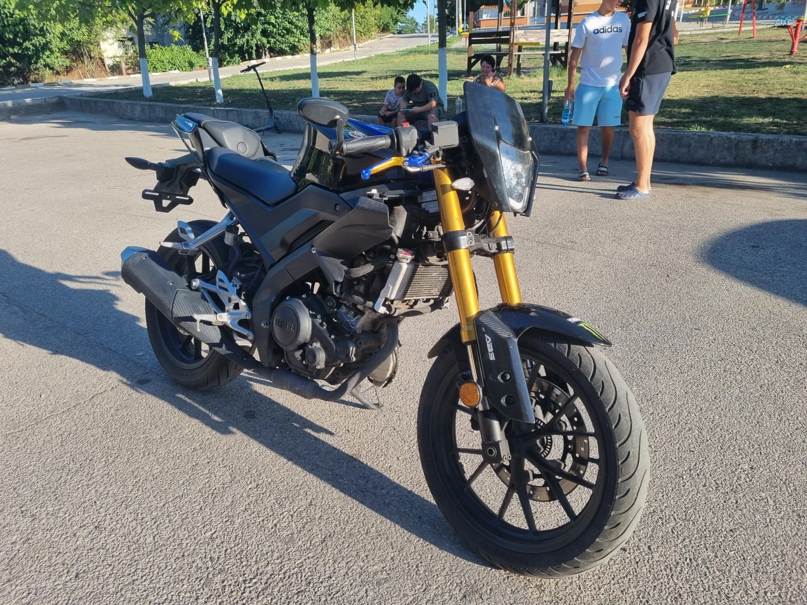 Yamaha Yzf R125 ABS ИНЖЕКЦИОН , снимка 1