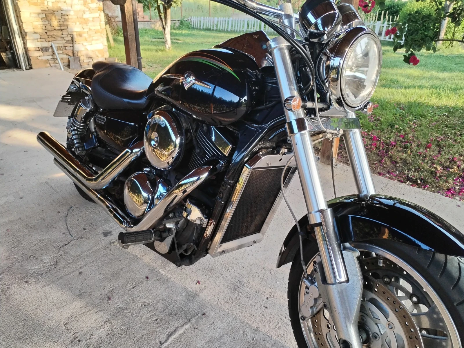 Kawasaki Vn Kawasaki 1500 mean streak!  - изображение 5