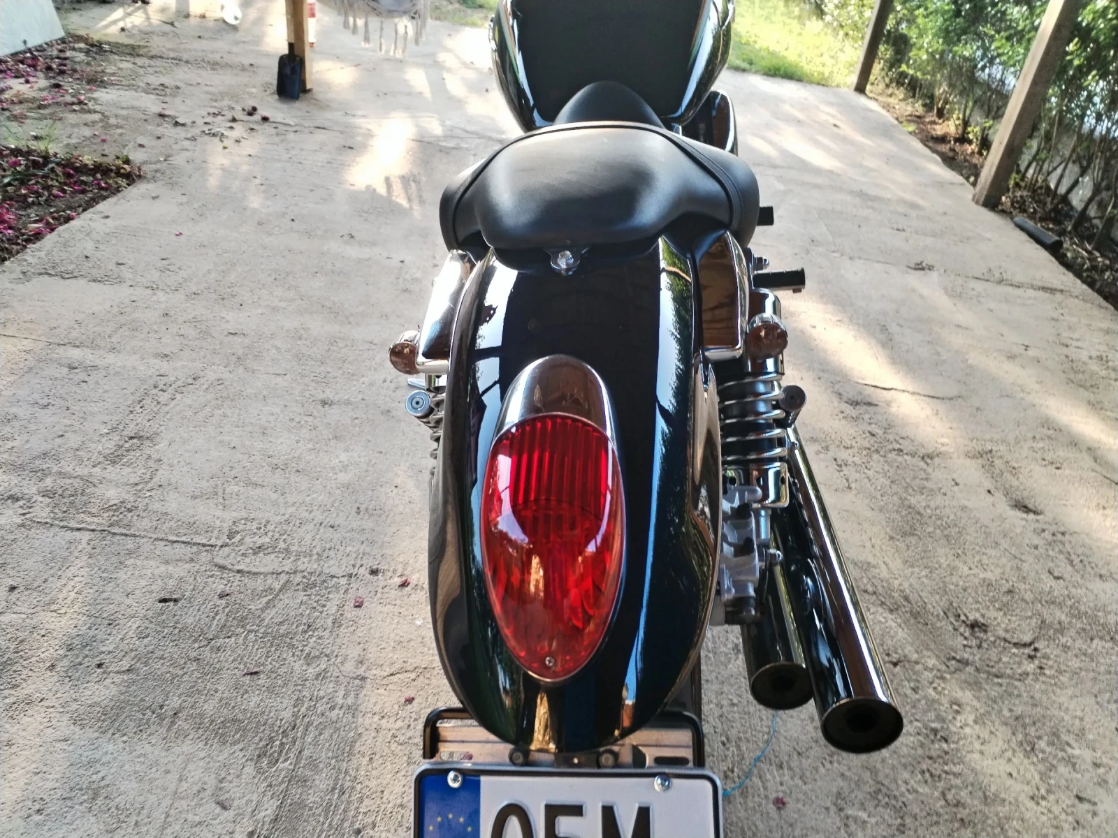 Kawasaki Vn Kawasaki 1500 mean streak!  - изображение 9