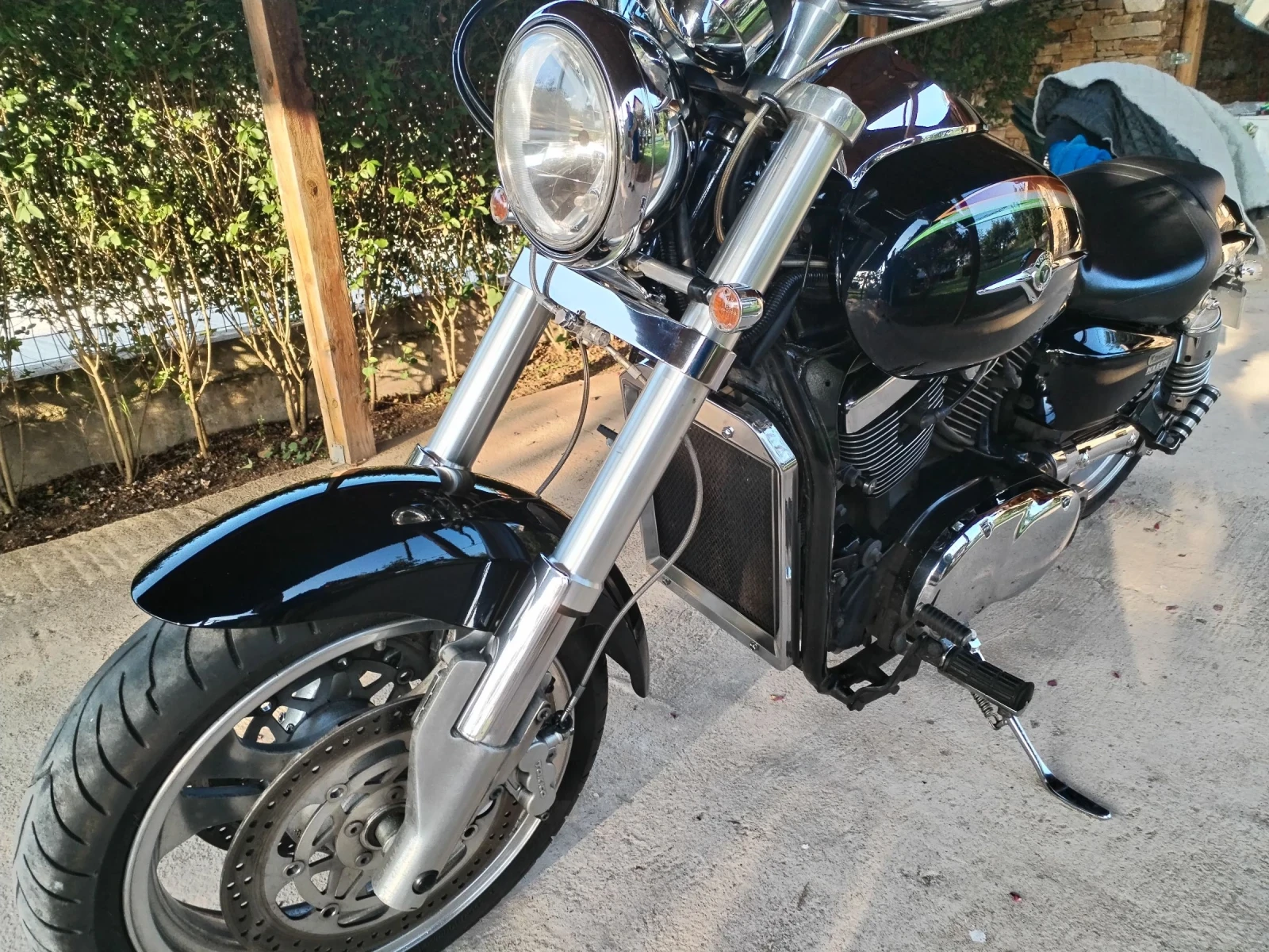 Kawasaki Vn Kawasaki 1500 mean streak!  - изображение 6