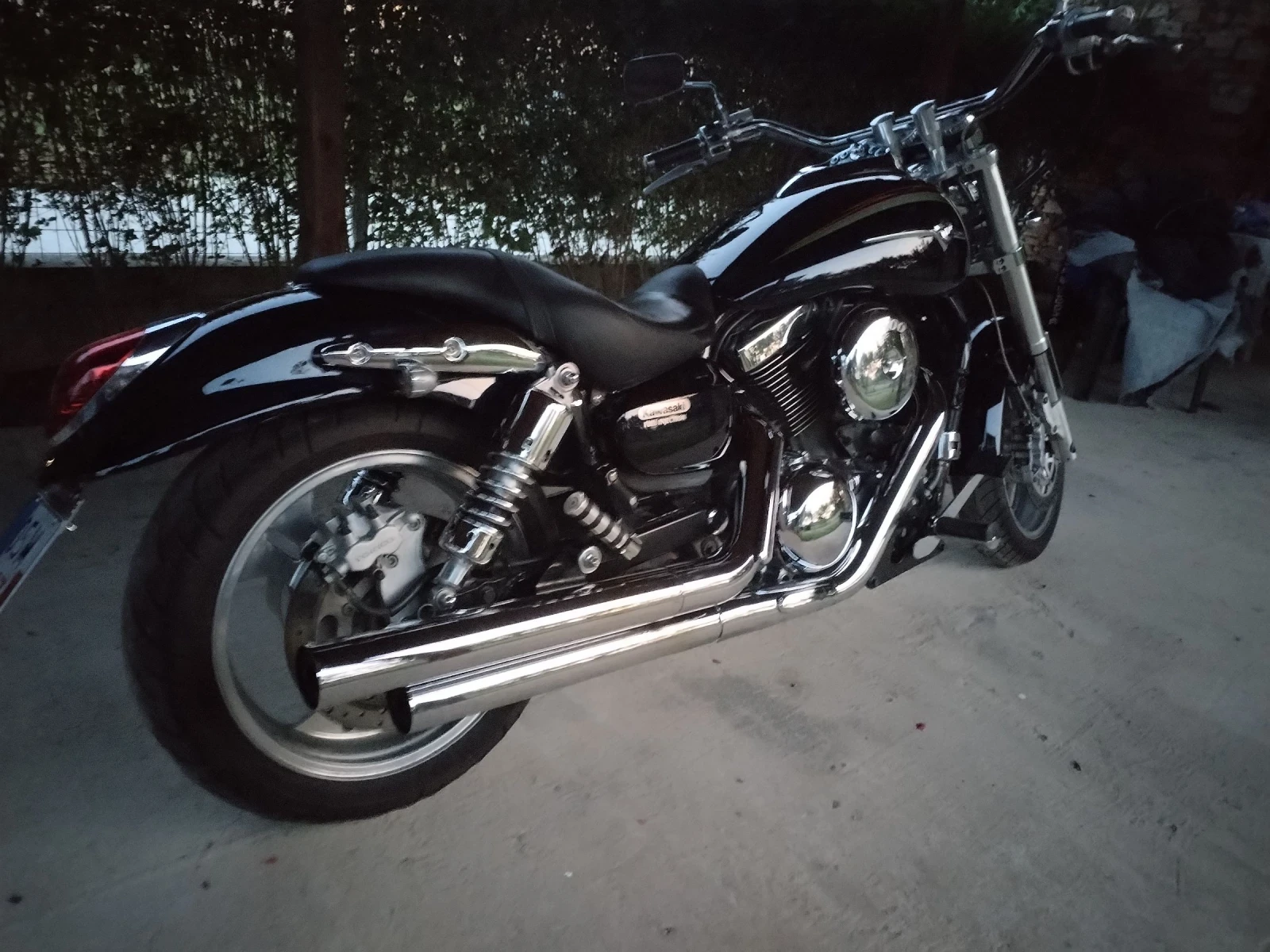 Kawasaki Vn Kawasaki 1500 mean streak!  - изображение 2