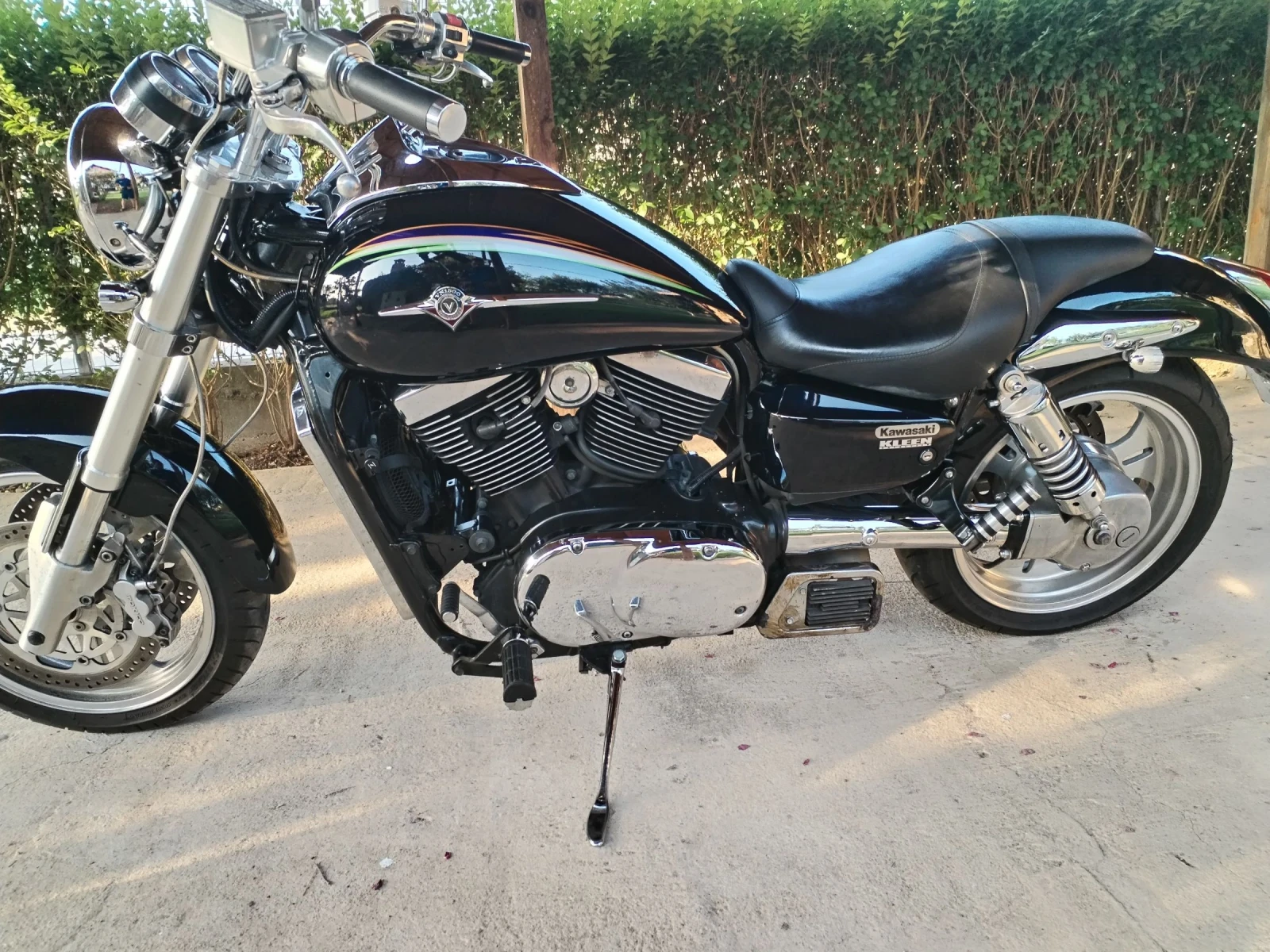 Kawasaki Vn Kawasaki 1500 mean streak!  - изображение 7