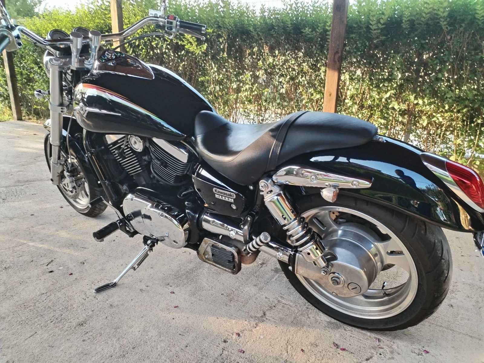 Kawasaki Vn Kawasaki 1500 mean streak!  - изображение 8