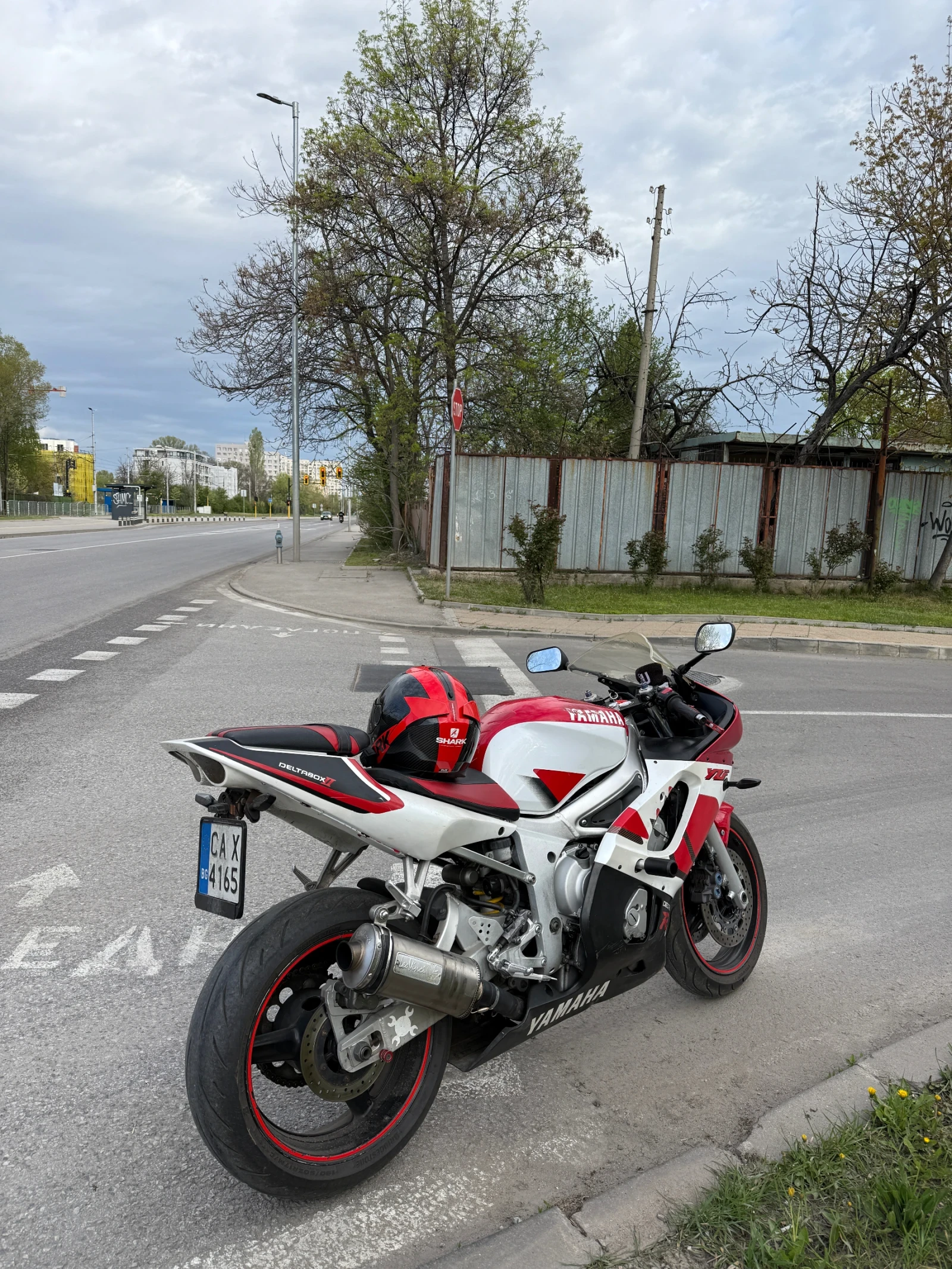 Yamaha YZF-R6  - изображение 4