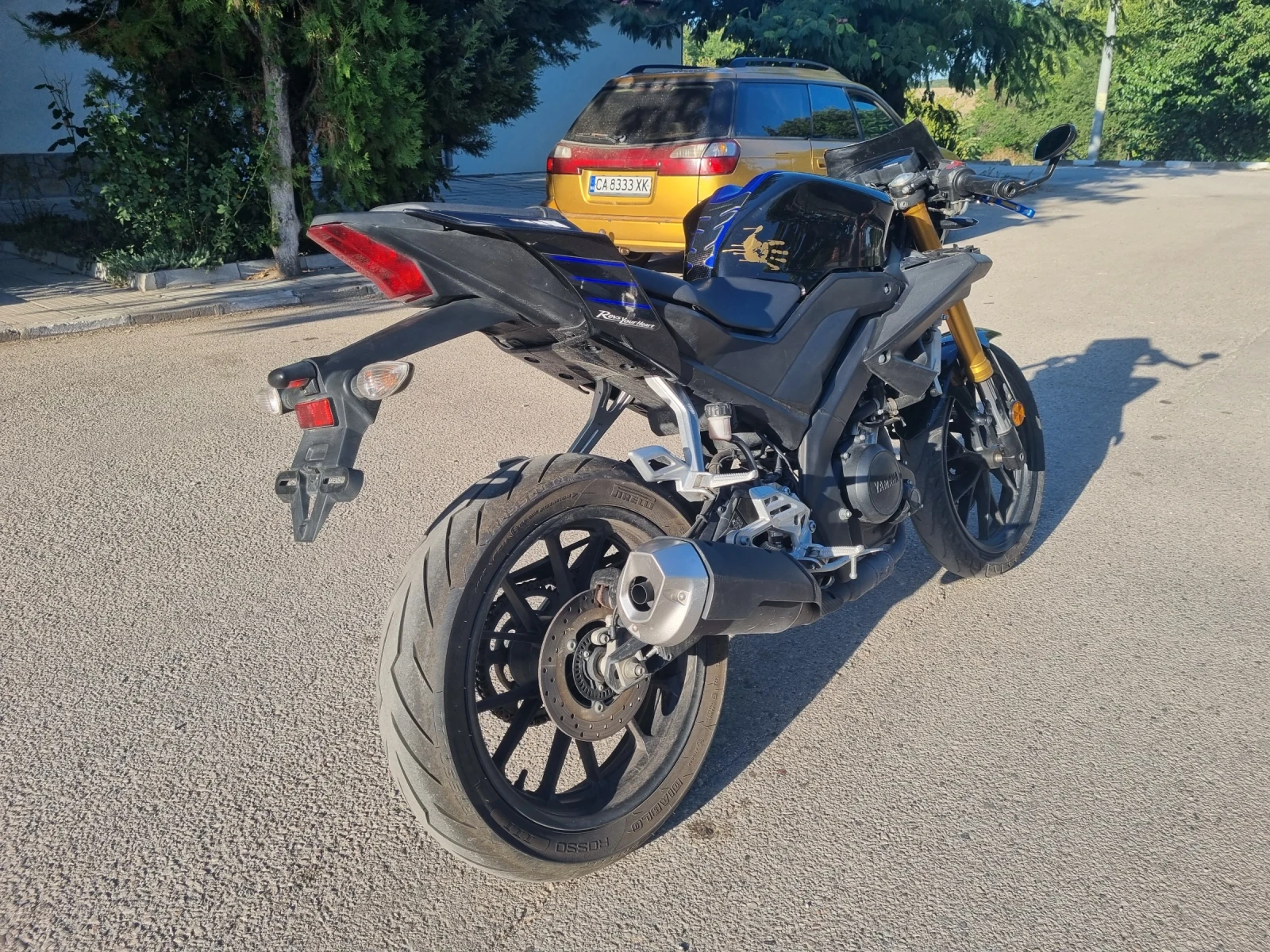 Yamaha Yzf R125 ABS ИНЖЕКЦИОН  - изображение 5