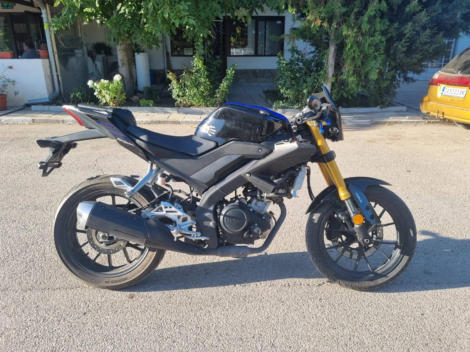 Yamaha Yzf R125 ABS ИНЖЕКЦИОН  - изображение 3