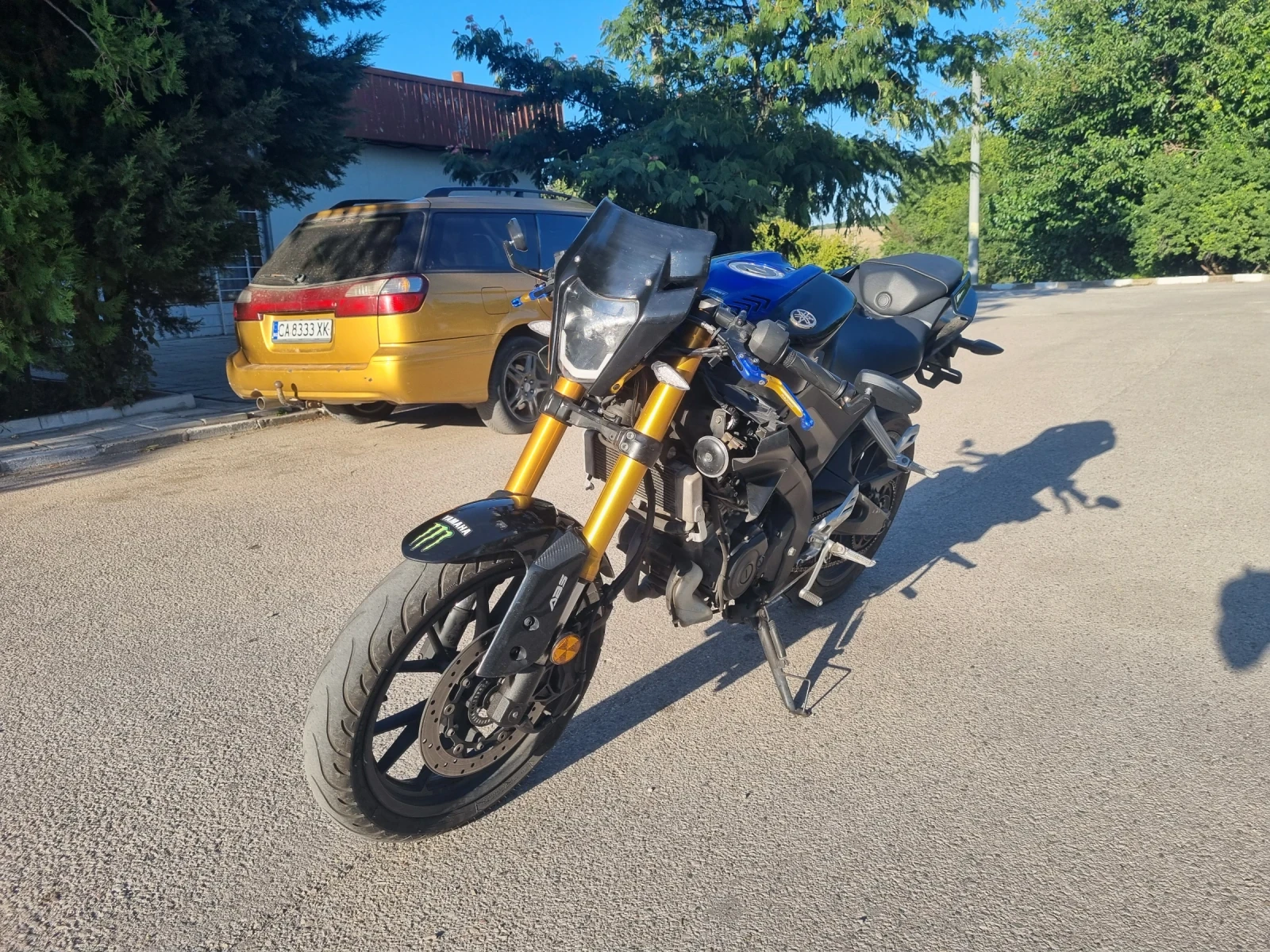 Yamaha Yzf R125 ABS ИНЖЕКЦИОН  - изображение 2