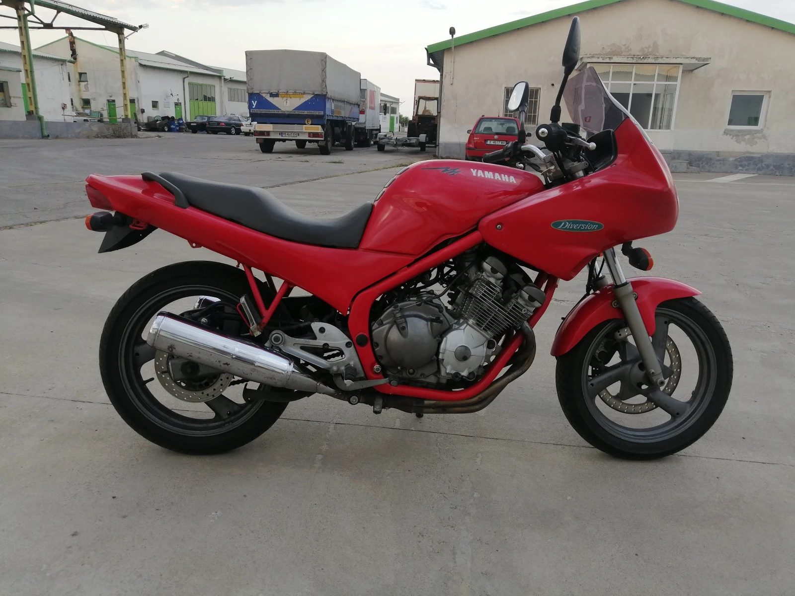Yamaha XJ XJ 600 S DIVERSION - изображение 10