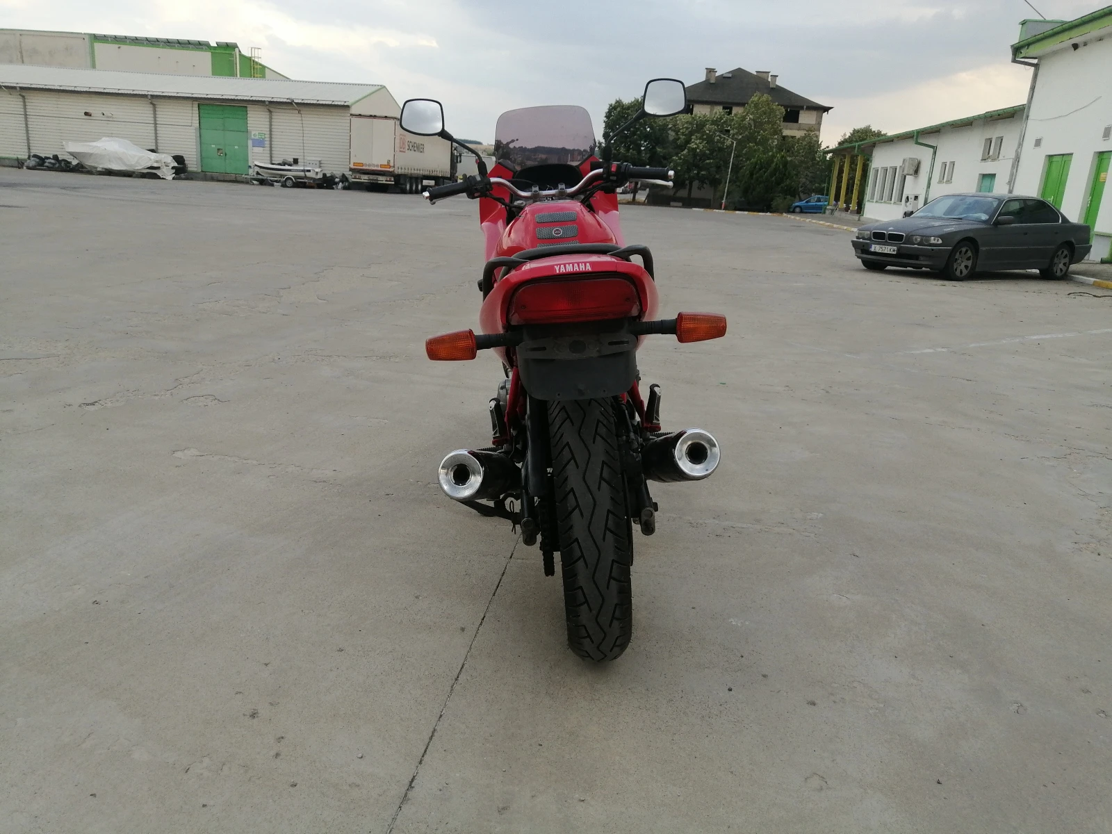 Yamaha XJ XJ 600 S DIVERSION - изображение 8