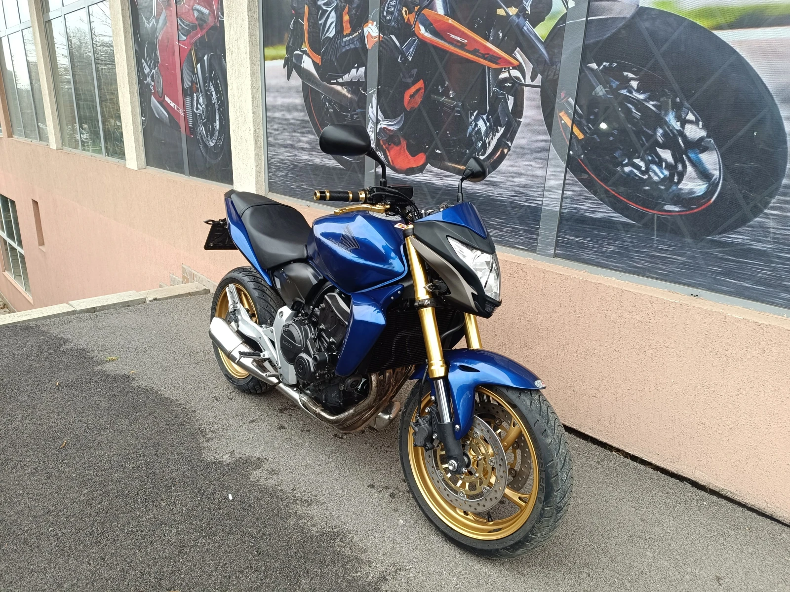 Honda Hornet, снимка 2 - Мотоциклети и мототехника - 53910924