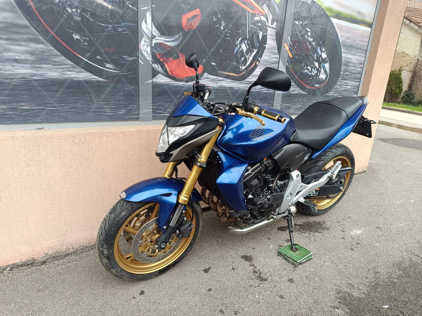 Honda Hornet, снимка 12 - Мотоциклети и мототехника - 53910924