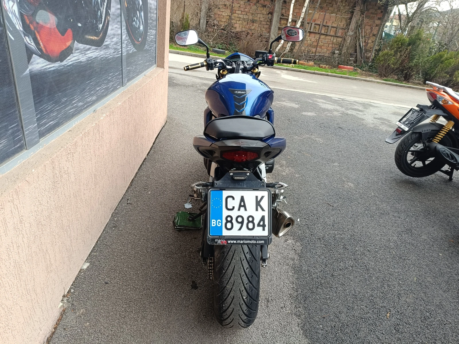 Honda Hornet, снимка 4 - Мотоциклети и мототехника - 53910924