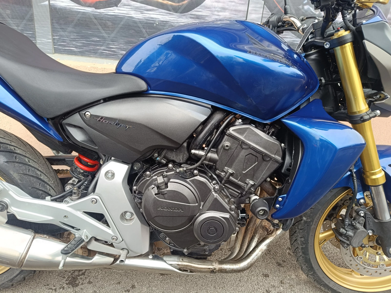 Honda Hornet, снимка 7 - Мотоциклети и мототехника - 53910924