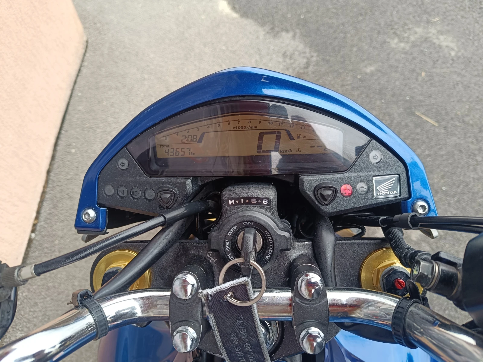 Honda Hornet, снимка 6 - Мотоциклети и мототехника - 53910924