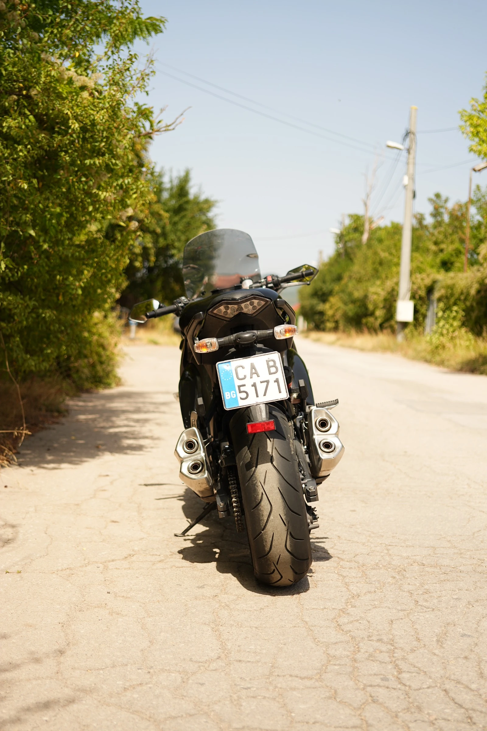 Kawasaki Z SX, снимка 9 - Мотоциклети и мототехника - 55896162