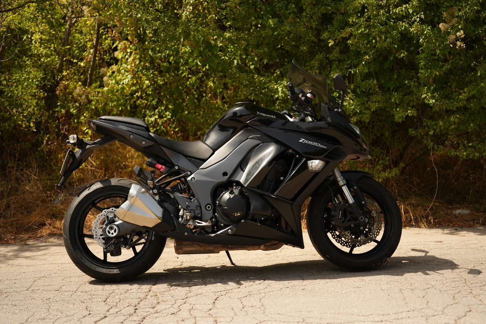 Kawasaki Z SX, снимка 2 - Мотоциклети и мототехника - 55896162