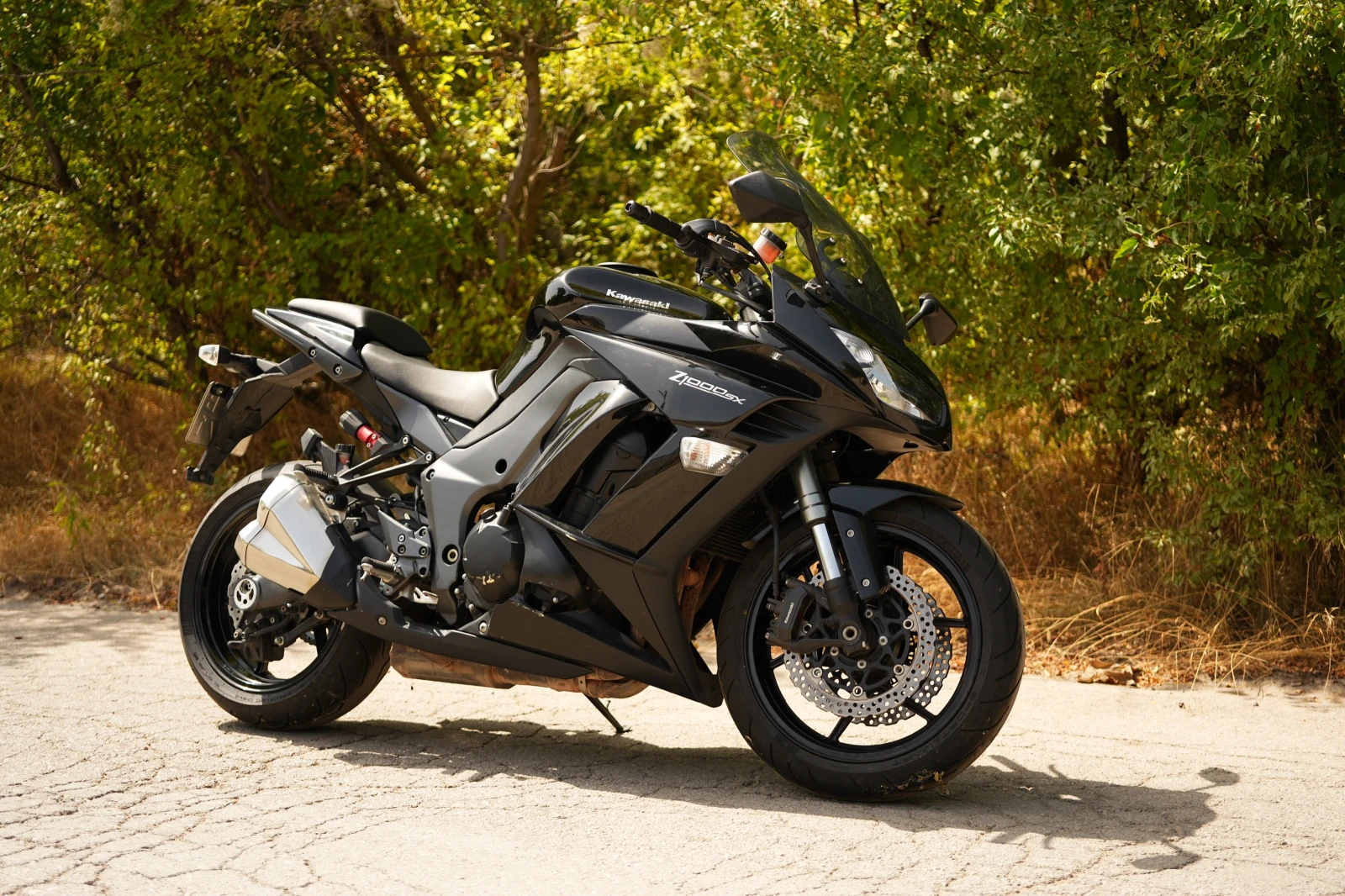 Kawasaki Z SX, снимка 7 - Мотоциклети и мототехника - 55896162