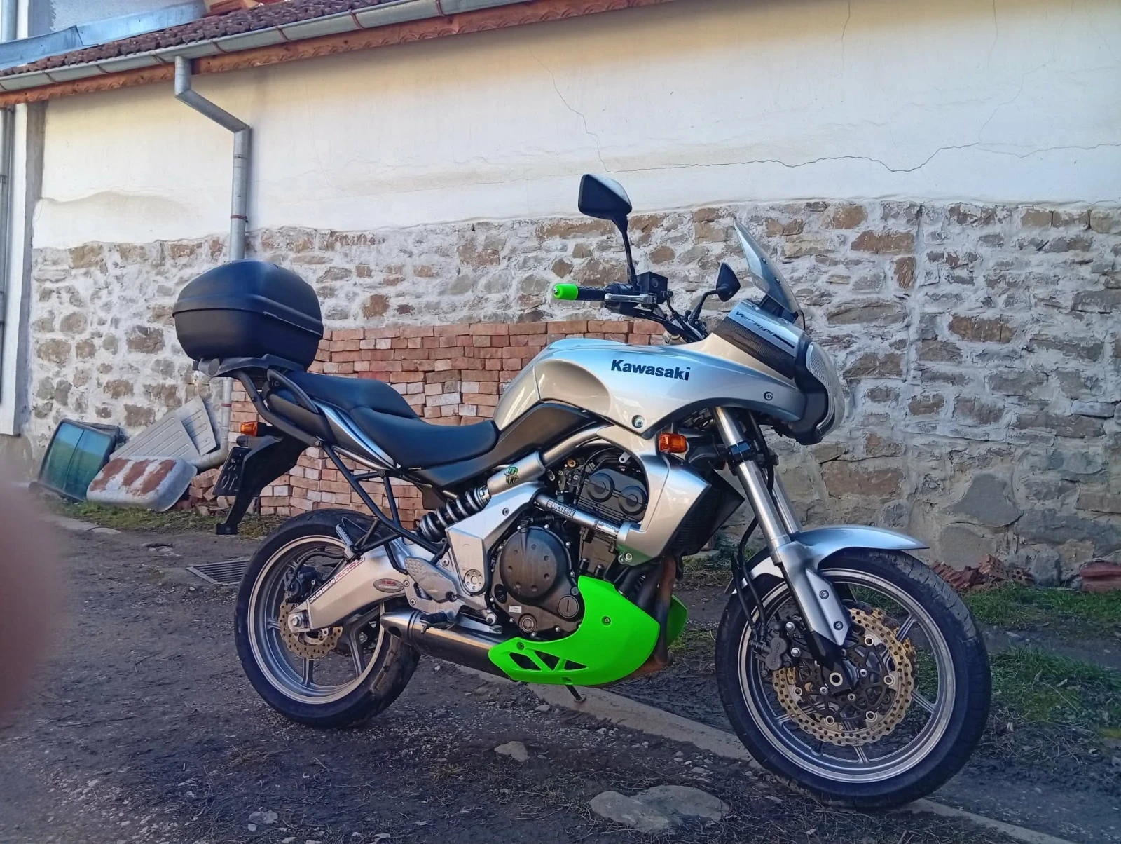Kawasaki Versys Versus 650i, снимка 3 - Мотоциклети и мототехника - 55611486