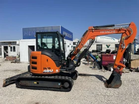 Багер Hitachi ZX48 U-6, снимка 14