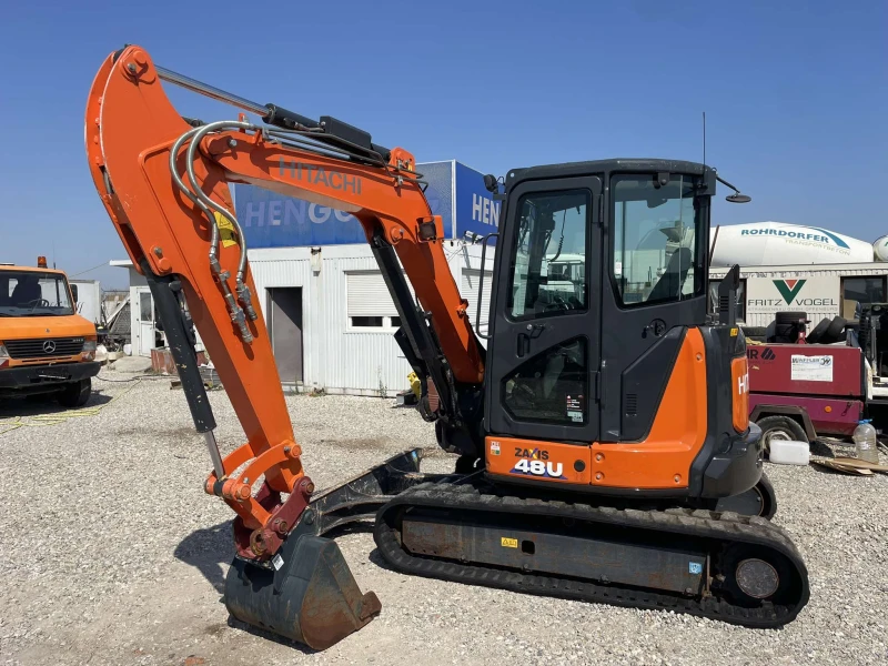 Багер Hitachi ZX48 U-6, снимка 17 - Индустриална техника - 46997703