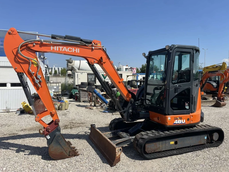 Багер Hitachi ZX48 U-6, снимка 12 - Индустриална техника - 46997703