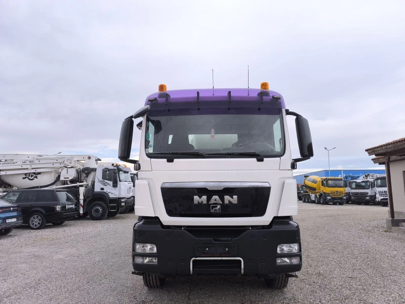 Бетон миксер Man TGS 35.400 STETTER 10M3, снимка 2 - Индустриална техника - 52537573
