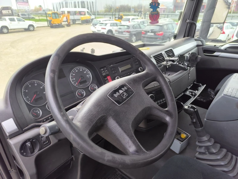 Бетон миксер Man TGS 35.400 STETTER 10M3, снимка 9 - Индустриална техника - 52537573