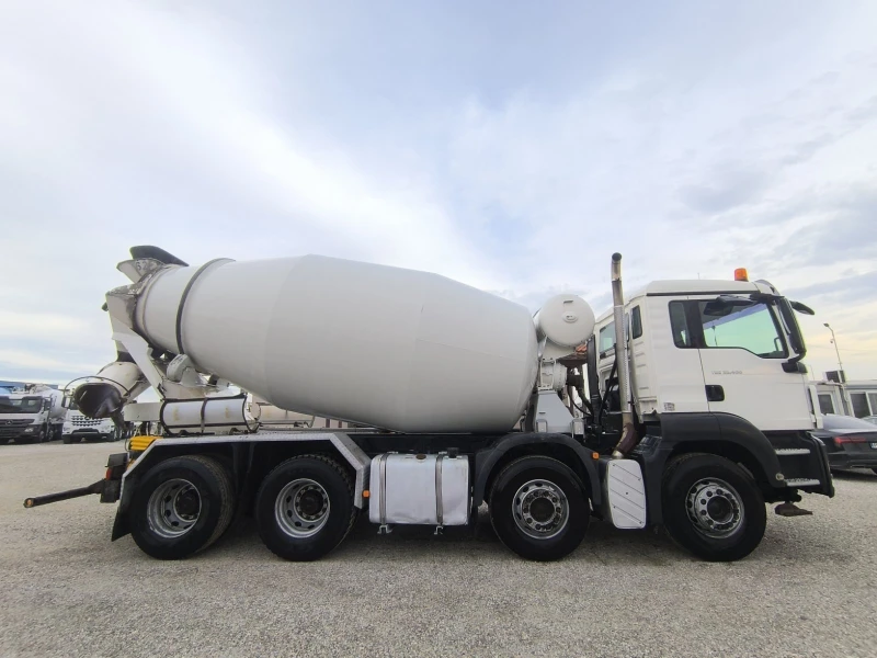 Бетон миксер Man TGS 35.400 STETTER 10M3, снимка 8 - Индустриална техника - 52537573