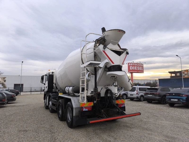 Бетон миксер Man TGS 35.400 STETTER 10M3, снимка 5 - Индустриална техника - 52537573