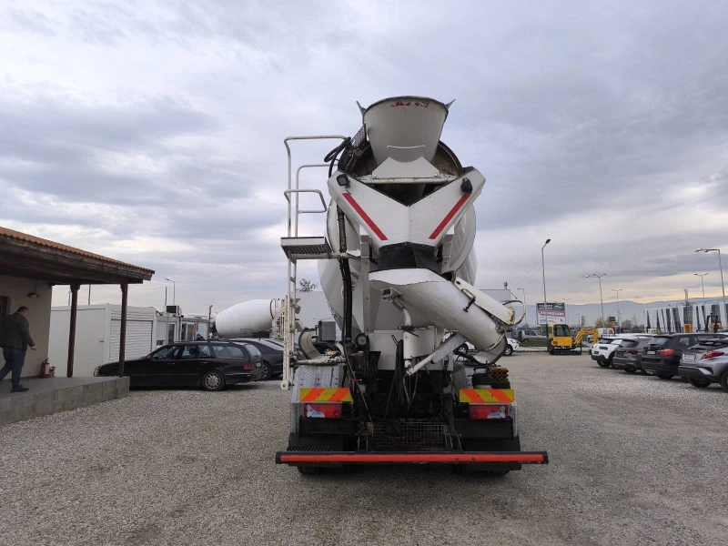 Бетон миксер Man TGS 35.400 STETTER 10M3, снимка 6 - Индустриална техника - 52537573