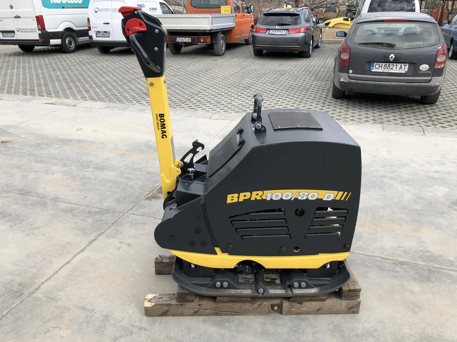 Трамбовки BOMAG BPR 100/80 D/E | Mobile.bg — изображение 1