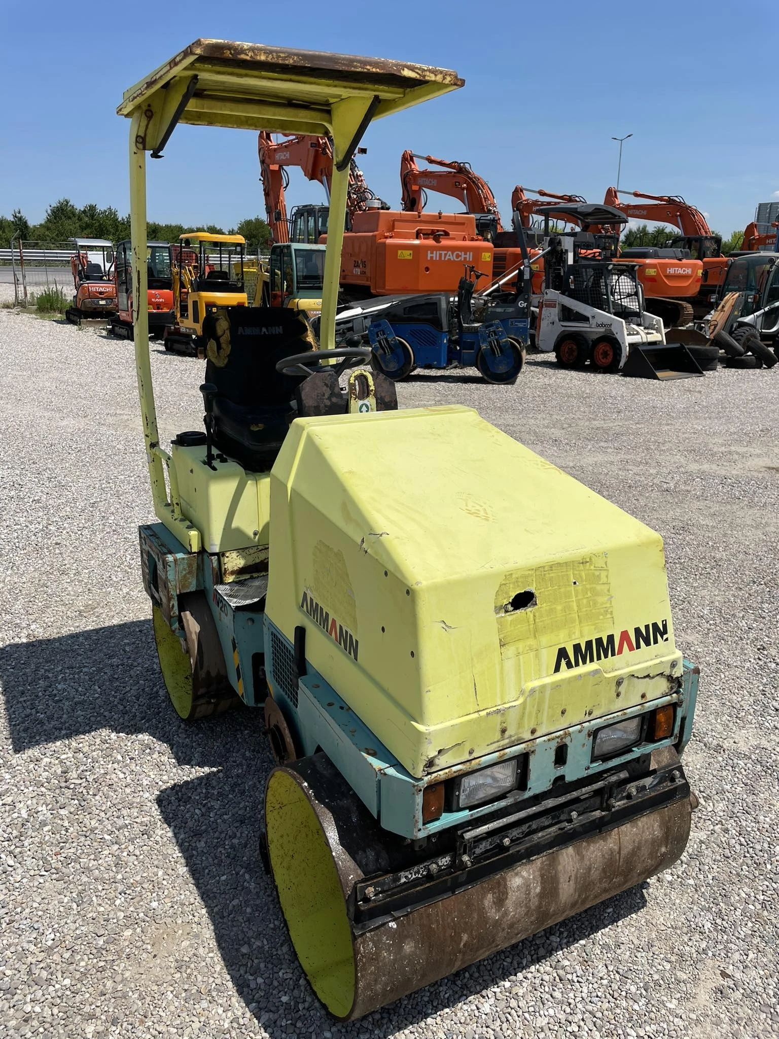 Валяк Ammann AV20 - изображение 7