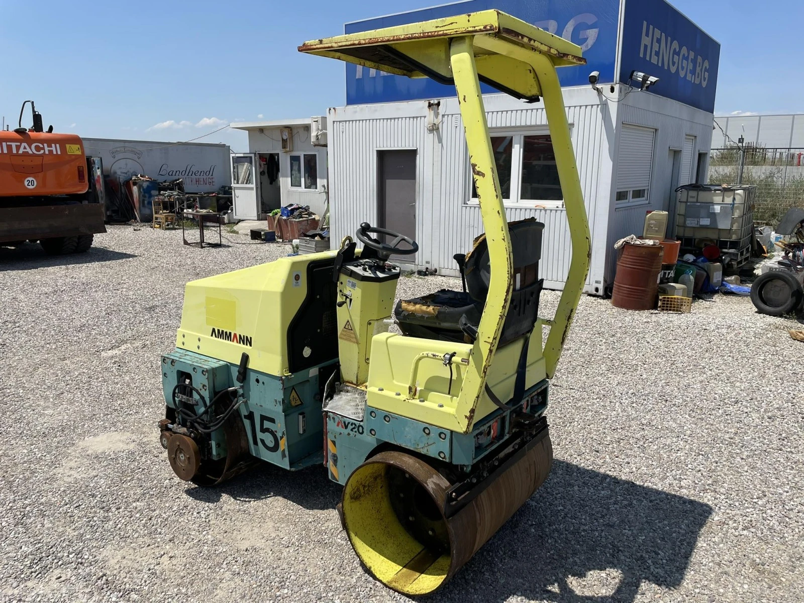  Ammann AV20 | Mobile.bg   13