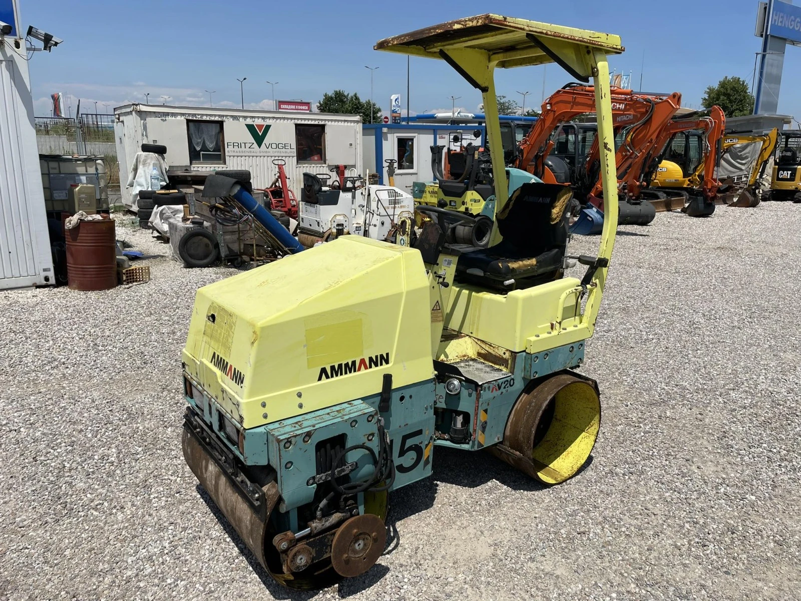 Валяк Ammann AV20 - изображение 2